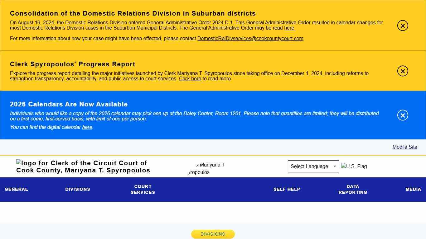 Domestic Relations Division | Clerk of the Circuit Court of Cook County